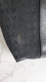 Bvlgari Black Canvas Shoulder Bag - 1892