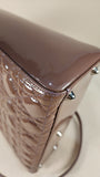 Christian Dior Brown Lady Dior 2way Bag - 2962