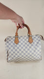 Louis Vuitton Damier Azur Speedy 30 - 2742