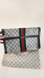 Gucci Supreme Sherry Line Clutch - 2986