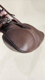 Salvatore Ferragamo Brown Leather Shoulder Bag - G0644