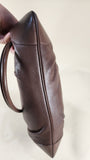 Salvatore Ferragamo Brown Leather Shoulder Bag - G0644