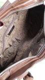 Salvatore Ferragamo Brown Leather Shoulder Bag - G0644