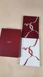 Cartier Set of 2 Leather Notebooks in Box - 3046