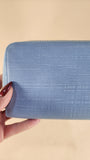 Loewe Blue Leather Long Zippy Wallet - G0072