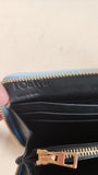 Loewe Blue Leather Long Zippy Wallet - G0072