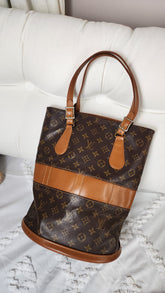 Louis Vuitton Monogram Bucket Bag - G0069