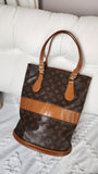 Louis Vuitton Monogram Bucket Bag - G0069