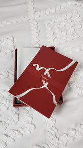 Cartier Set of 2 Leather Notebooks in Box - 3046