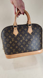 Louis Vuitton Mono Alma PM Handbag - G0068