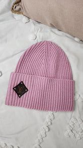 Louis Vuitton Pink 100% Wool Hat - G0122