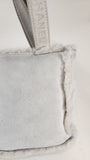 Chanel Beige Suede Mouton Mini Tote - G0224
