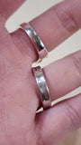 Tiffany & Co. Sterling Silver Thick Band Ring - 3027