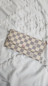 Louis Vuitton Damier Azur Long Wallet - G0098