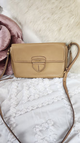 Prada Beige Leather Shoulder Bag - 2972