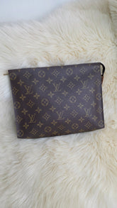Louis Vuitton Monogram Poche Toilette 26 Pouch - 3180