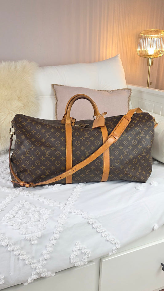 Louis Vuitton Keepall 60 Bandouliere Bag - 3132