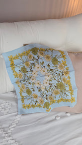 Salvatore Ferragamo 100% Cotton Scarf - 3126