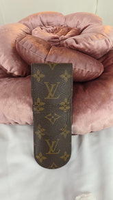 Louis Vuitton Monogram Etui Stilo Pen Case - 3166