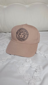 Versace Dusty Pink Baseball Cap - G0143