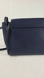 Longchamp Navy Leather/Suede Shoulder Bag - G0147