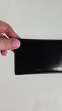 Cartier Black Patent Leather 6 Ring Key Holder - G0153