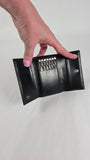Cartier Black Patent Leather 6 Ring Key Holder - G0153