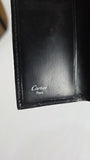Cartier Black Patent Leather 6 Ring Key Holder - G0153