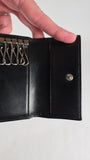 Cartier Black Patent Leather 6 Ring Key Holder - G0153