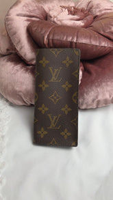 Louis Vuitton Monogram Etui Lunette Simple Glasses Case - 3167