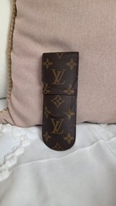 Louis Vuitton Monogram Etui Stilo Pen Case - 3165