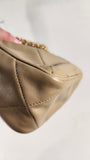 Chanel Beige Lambskin Mini Camera Bag - 3147