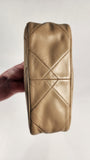 Chanel Beige Lambskin Mini Camera Bag - 3147