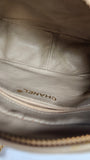 Chanel Beige Lambskin Mini Camera Bag - 3147