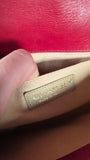 Chanel Boy Medium Red Leather Chain Shoulder Bag - 3212