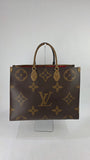 Louis Vuitton Reverse Mono On the Go Tote - 3301