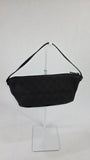 Gucci GG Brown/Black Canvas Boat Shoulder Bag - 3277