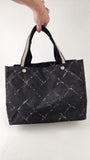 Chanel Black Nylon Travel Line Tote Bag - G0324