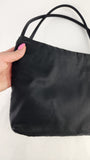 Prada Black Nylon Tote Bag - 3341