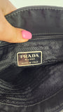 Prada Black Nylon Tote Bag - 3341
