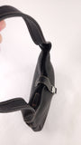 Salvatore Ferragamo Black Leather Shoulder Bag - 3372