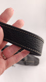 Salvatore Ferragamo Black Leather Shoulder Bag - 3372