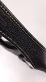 Salvatore Ferragamo Black Leather Shoulder Bag - 3372