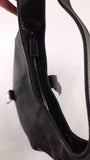 Salvatore Ferragamo Black Leather Shoulder Bag - 3372