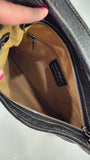 Salvatore Ferragamo Black Leather Shoulder Bag - 3372