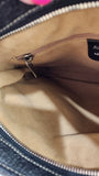 Salvatore Ferragamo Black Leather Shoulder Bag - 3372