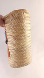 Miu Miu Beige Raffia Tote Bag - 3368