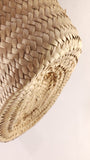 Miu Miu Beige Raffia Tote Bag - 3368