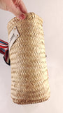 Miu Miu Beige Raffia Tote Bag - 3368