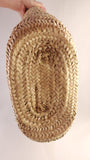 Miu Miu Beige Raffia Tote Bag - 3368